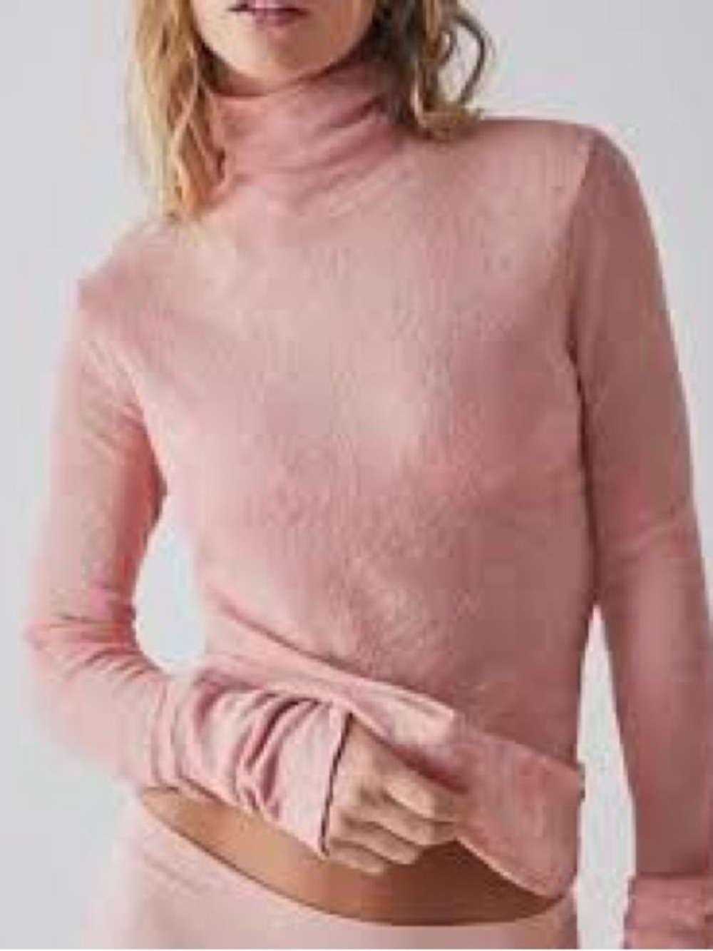 Free People You and I Long Sleeve Turtleneck